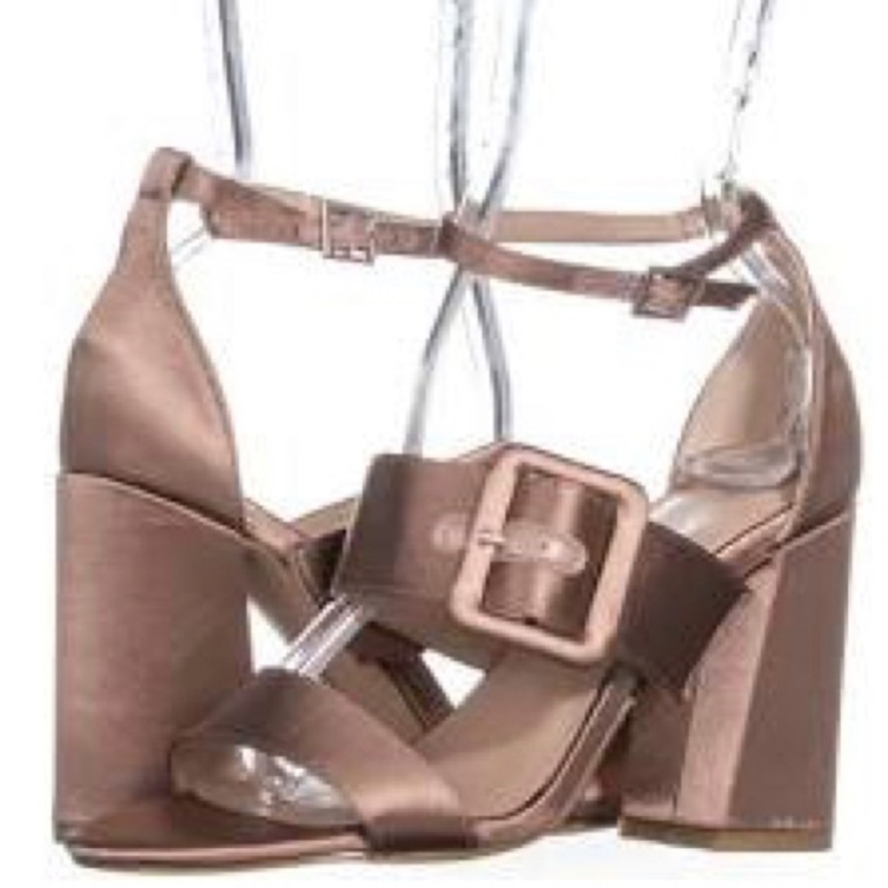 BCBGeneration Raelynn Double Buckle Sandals